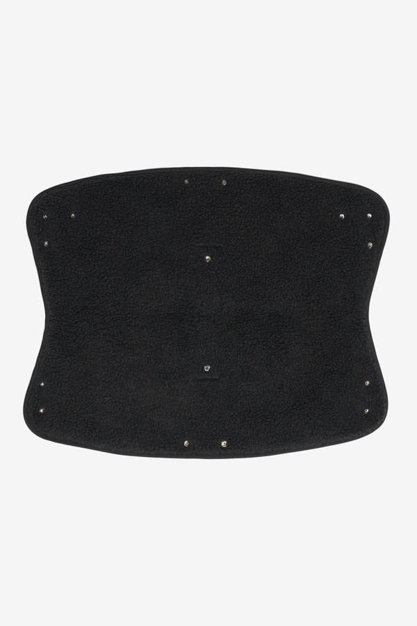 Tiba + Marl Universal Buggy Handmuff Black Quilted