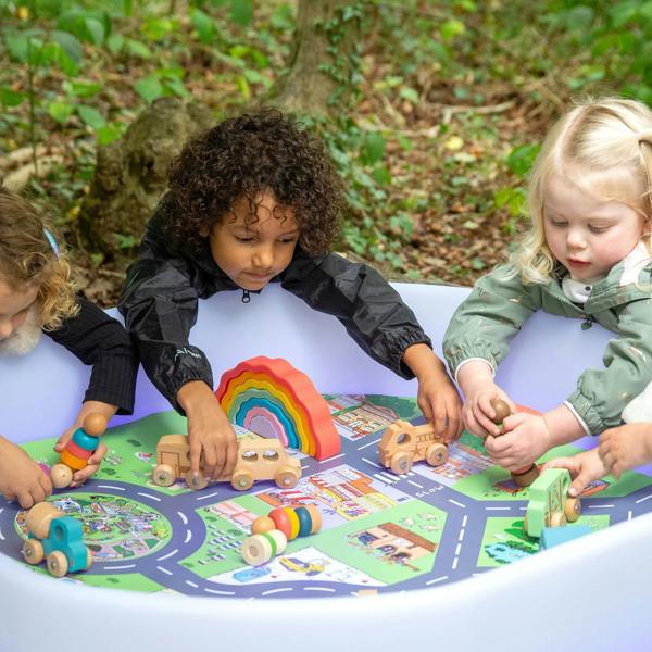 tickit Discovery Glow Tuff Table