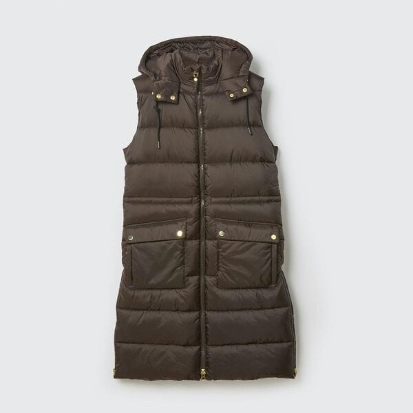 Joules WINDERMERE Gilet in Brown