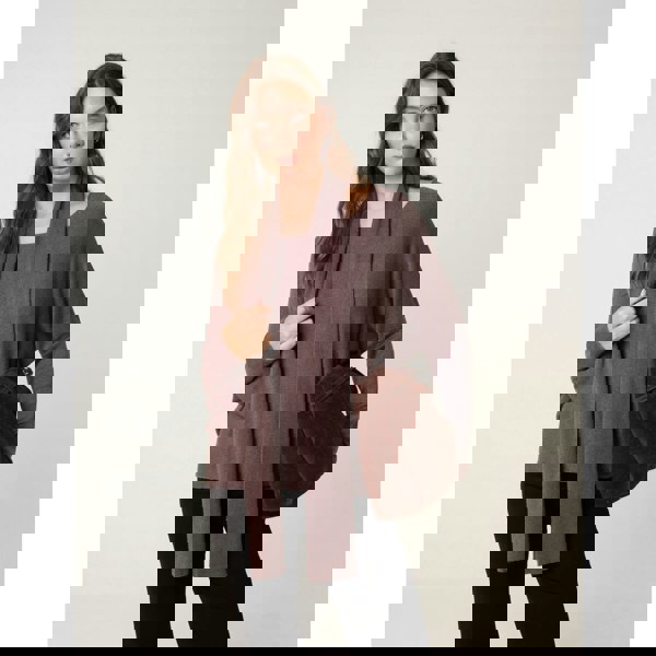 Blue Vanilla Scarf Cut And Sew 2in1 Jumper