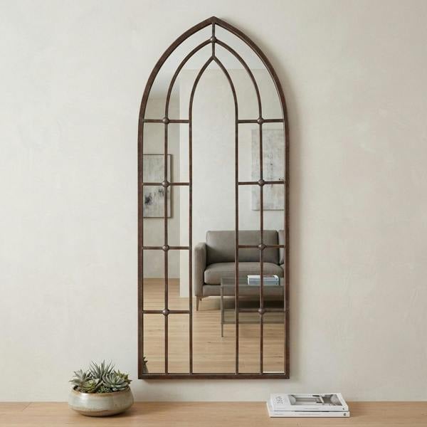 Garden Greatness Decorative Church Arch Wall Mirror