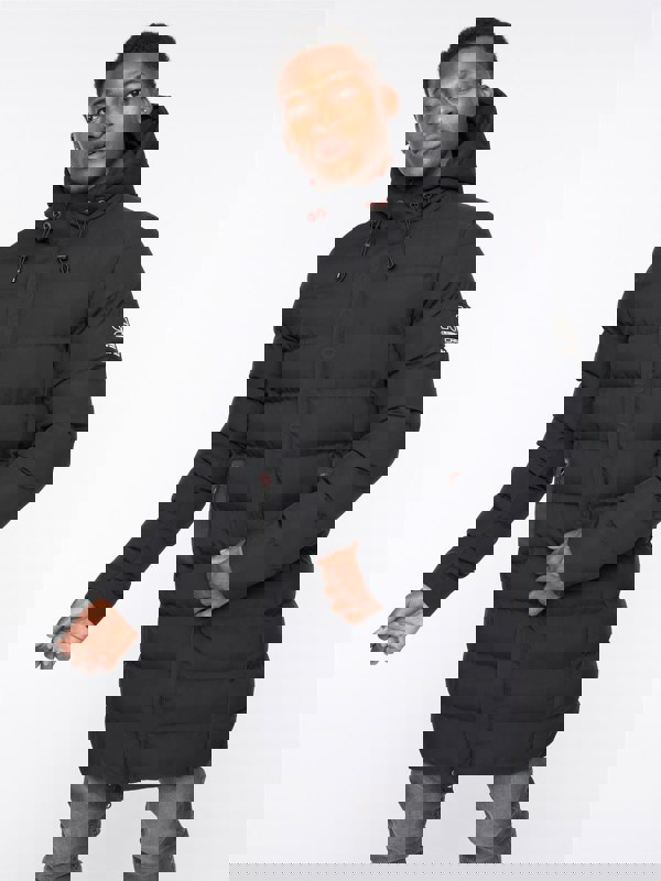 Crosshatch Longkamp Jacket Black