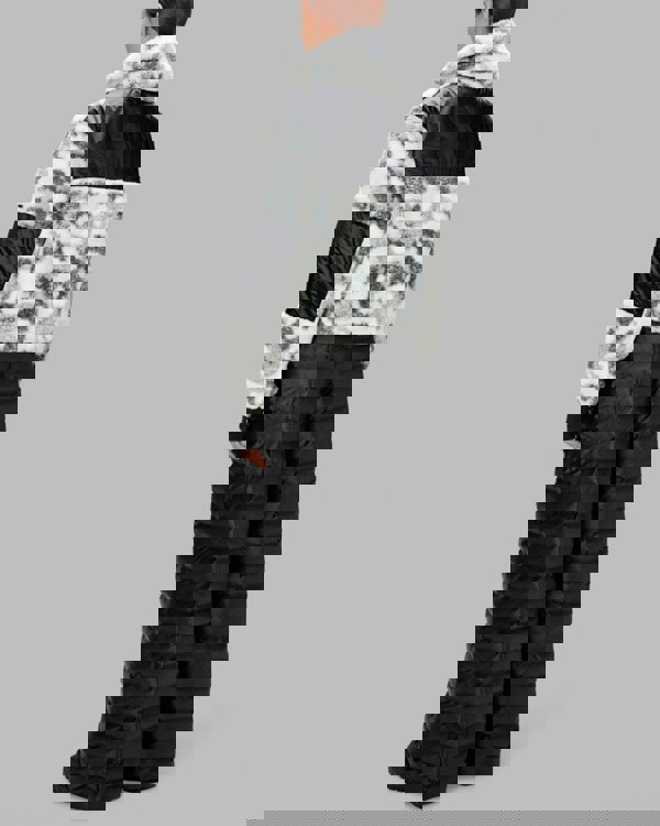 Rains W Kofu Unisex Fleece Pullover - 62 Camo