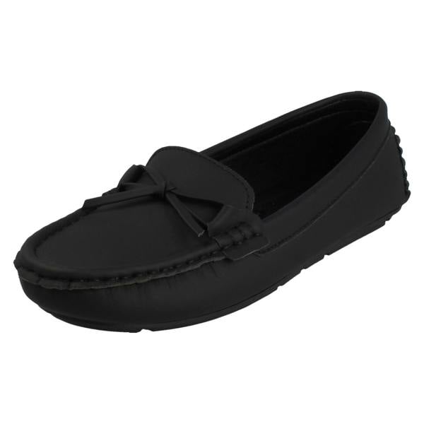 Spot On Ladies Spot On Lightweight Moccasins F3127