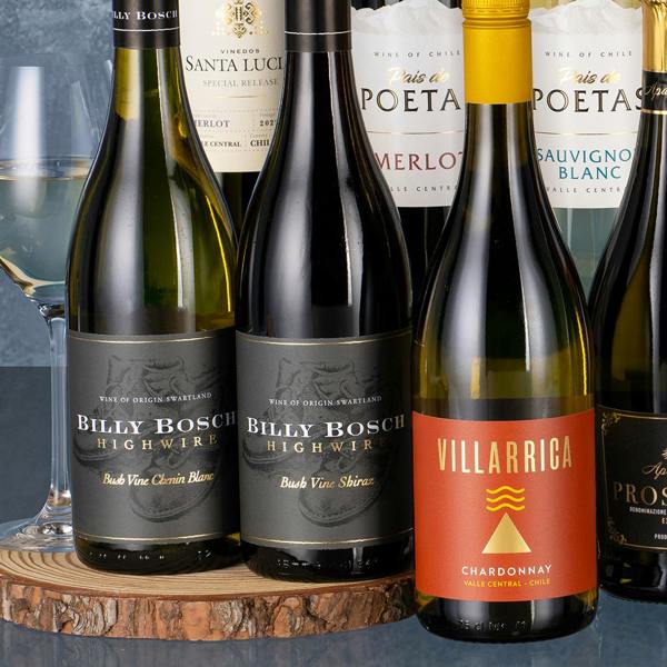 Twelve Wines in a Gift Box