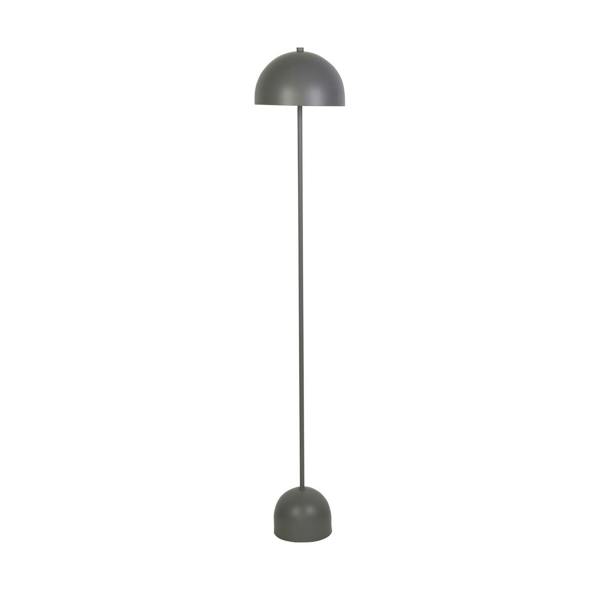 Pagazzi Lighting Tina Grey LED Rechargeable Touch Floor Lamp