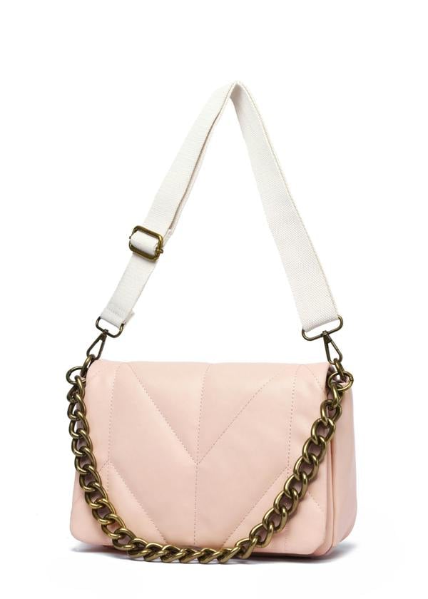 Raffaella Chain Detail Cross-Body Bag
