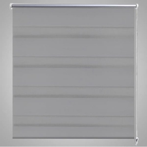 Berkfield Zebra Blind 100 x 175 cm Grey