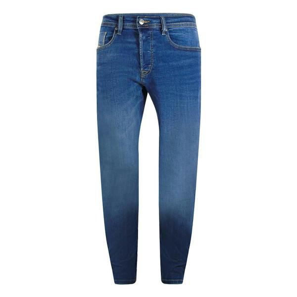 Diesel Unisex Adult 2023 D-Finitive Cotton Denim Jeans - Dark Blue - 