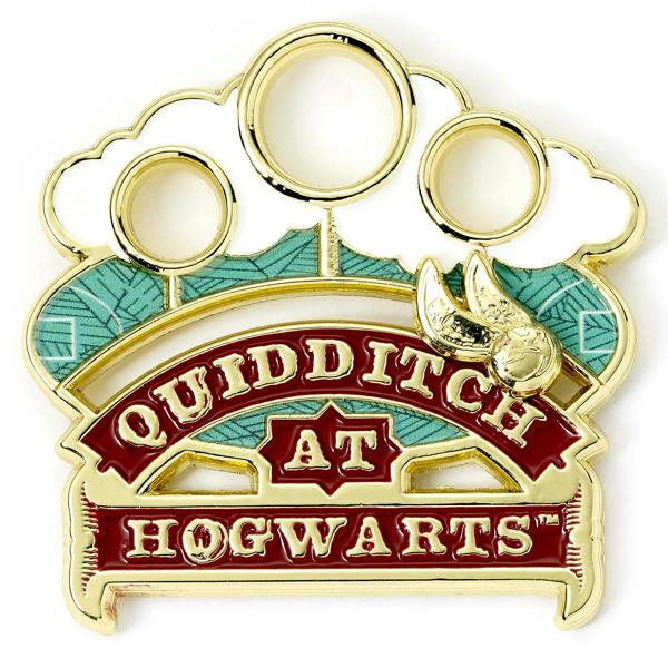 The Carat Shop Harry Potter Golden Snitch Sliding Pin Badge