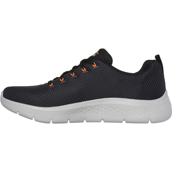 Skechers GO WALK Flex Vespid Men's Trainers in Charcoal/Black