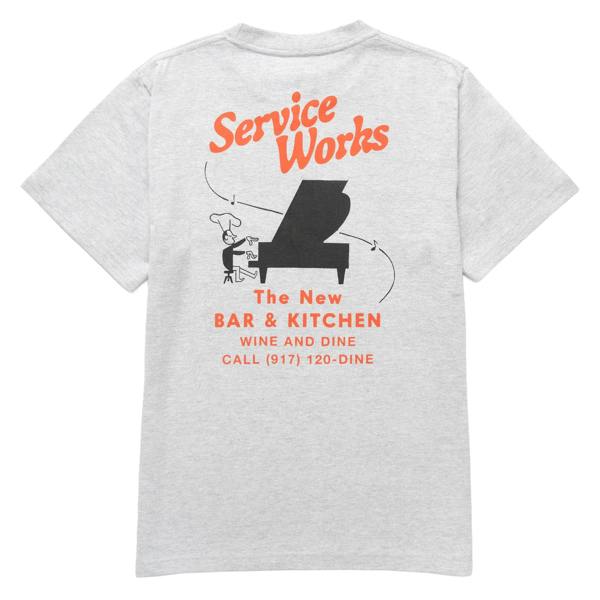 Service Works Bar + Kitchen T-Shirt