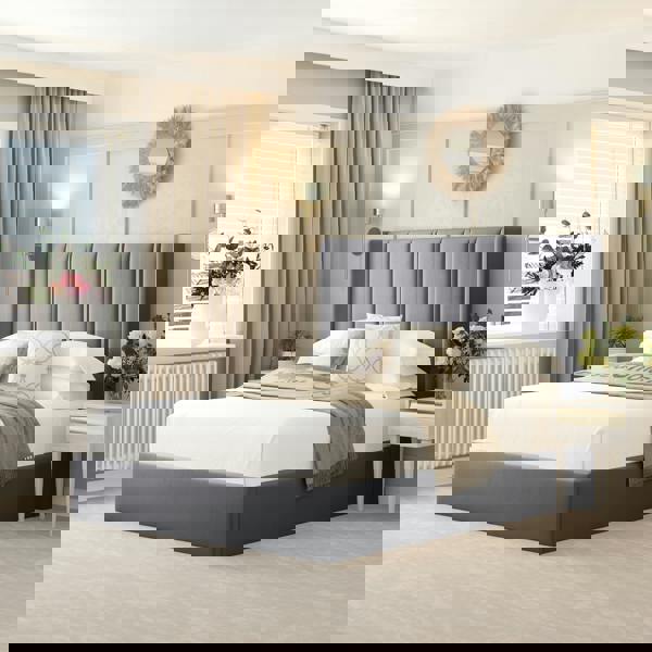 Bed Choices Madison Bed Frame with 54" Headboard