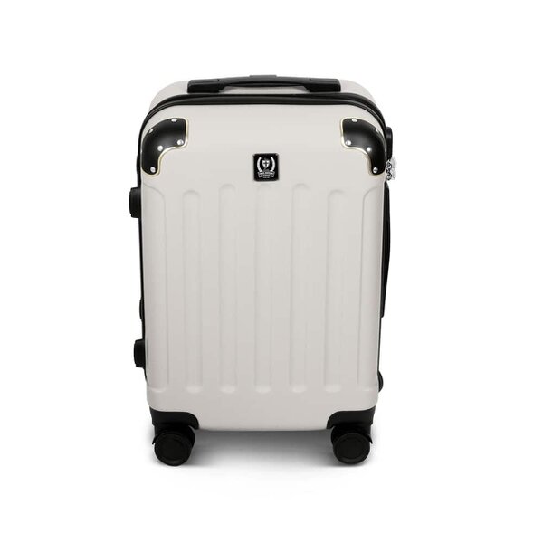 Berlinger Haus Swiss Hufeisen SF5003 – 3 Piece Luggage Set | Cream & Gold