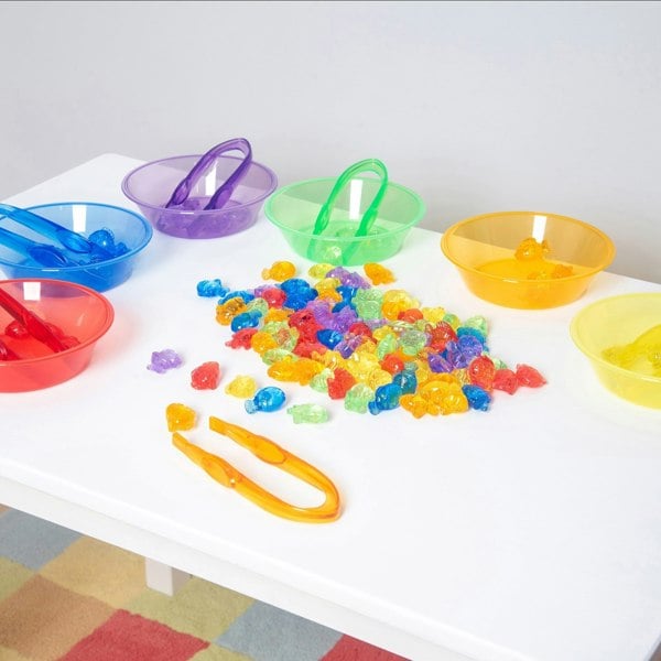 tickit Translucent Colour Fish - Pack of 120