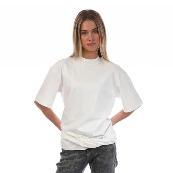 Off-White Off White Womens Arrow T-Shirt - White