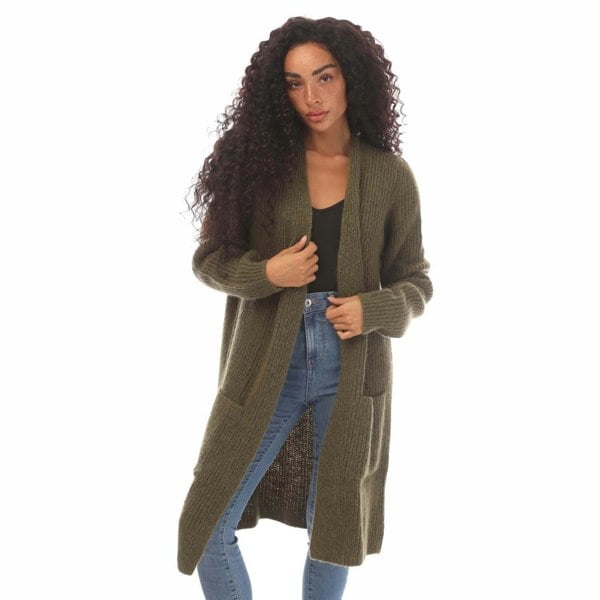 Boss Womens/Ladies C_Fanidas Cardigan - Green