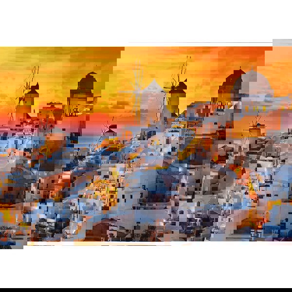 Trefl Santorini Puzzle - 1500 Pieces