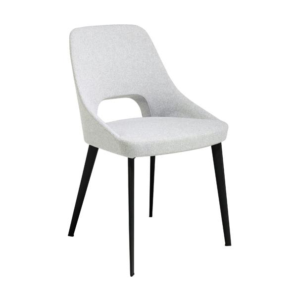 Angel Cerdá Grey Fabric Chair 4101