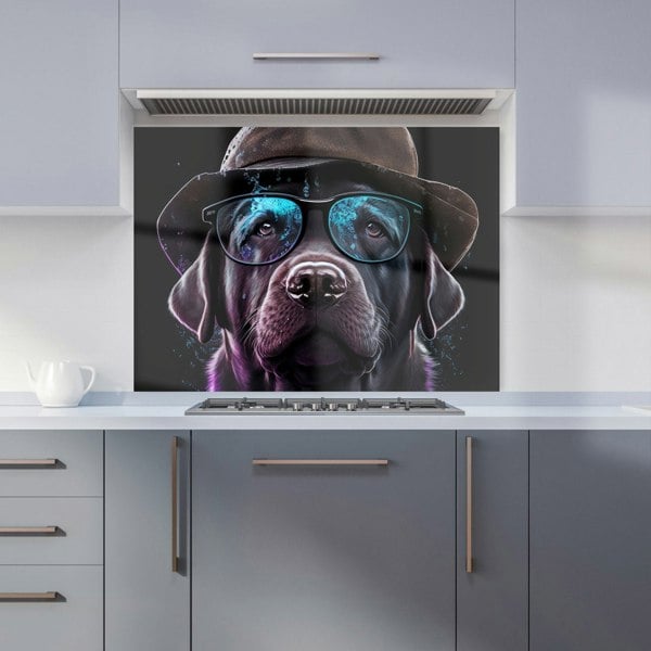 Warren Reed - Designer Labrador Retriever Dog Splashart Kitchen Splashback