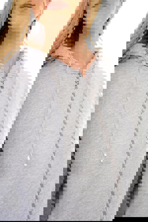 Smart Living Women's Zip-Up Hoodie - Soft Cotton Blend with Drawstring Hood - Stylish Everyday Comfort