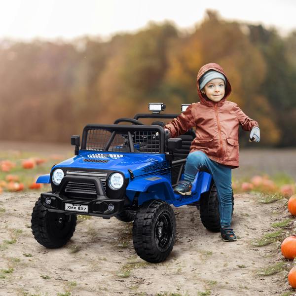 Kids Ride On Off-road Toy Truck