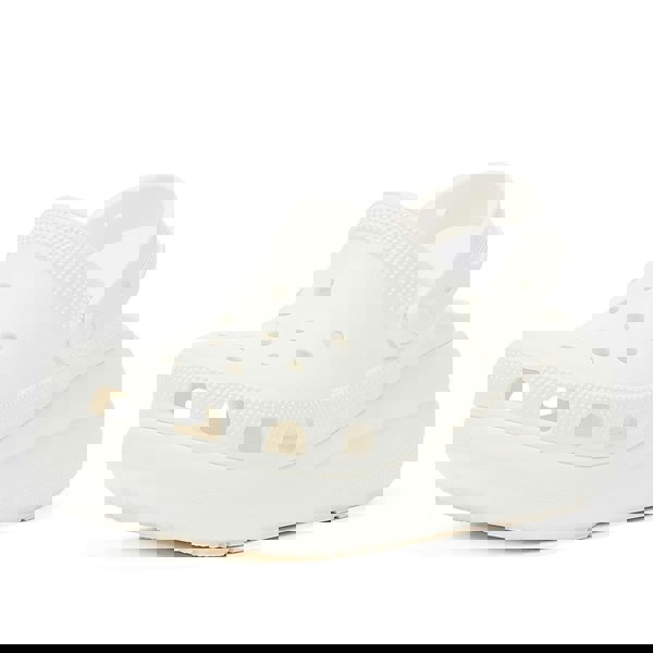 Crocs Classic Crush Clog Women's White Sandals