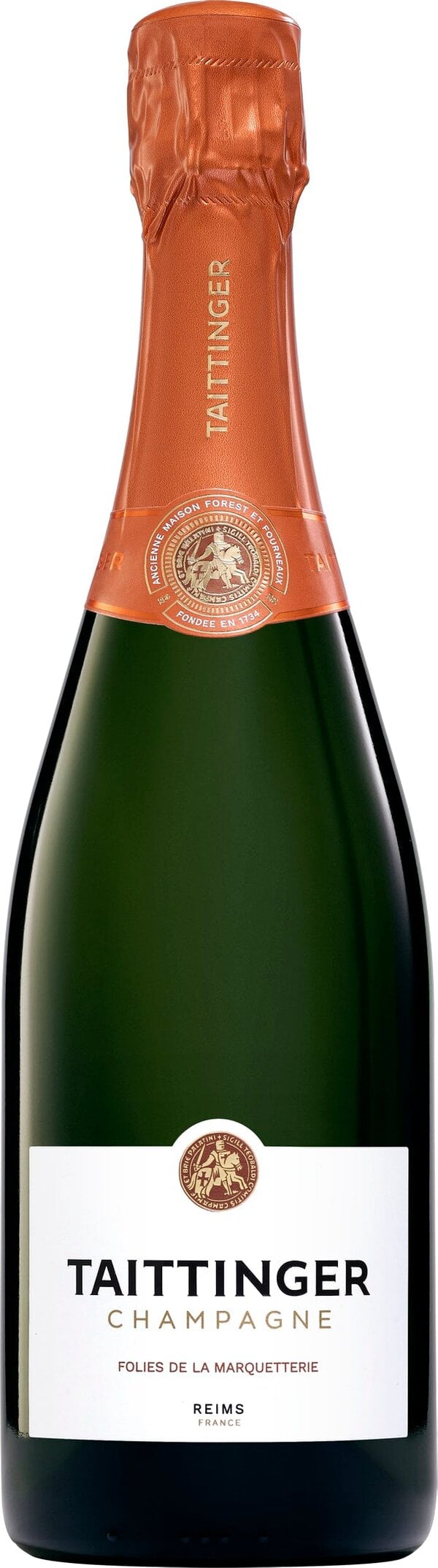Taittinger Les Folies de la Marquetterie 75cl NV