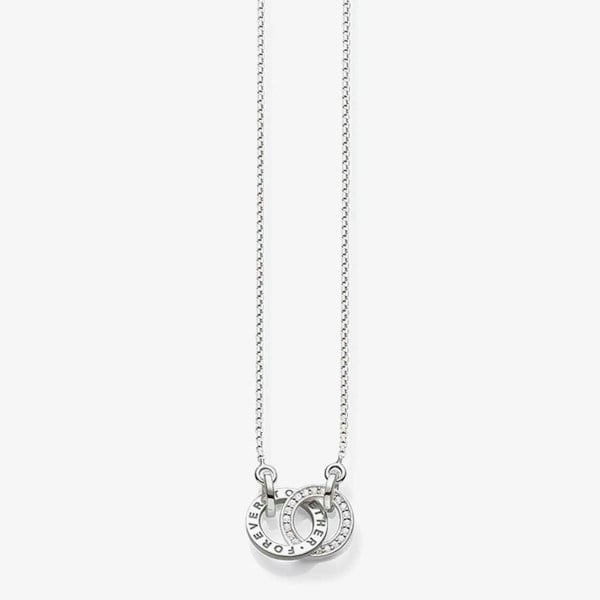 THOMAS SABO Together Forever Necklace KE1488-051-14