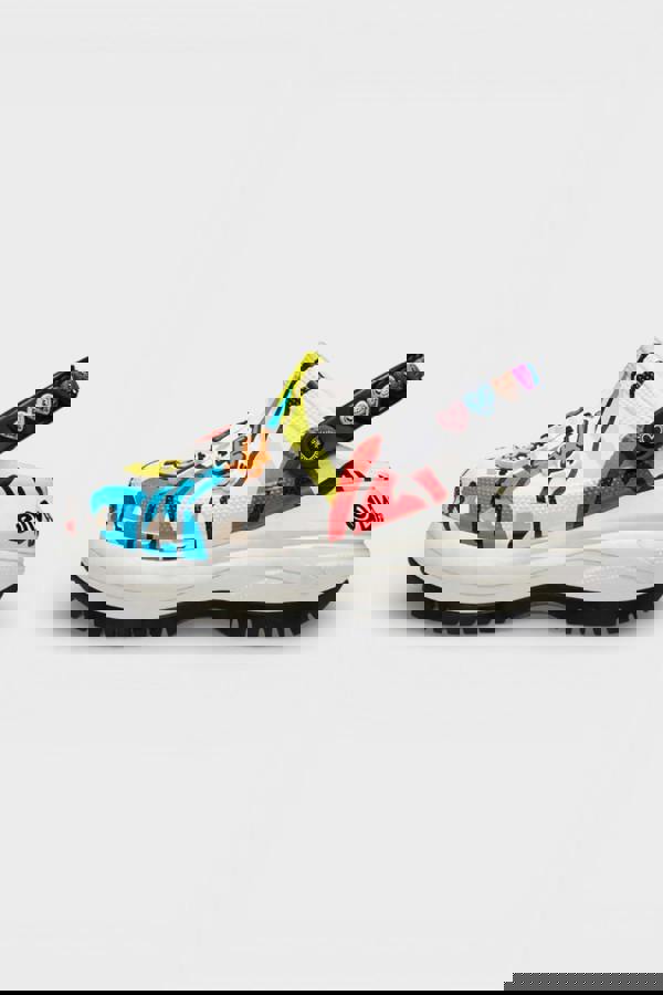 Crocs Classic Mega Crush Clog Keith Haring