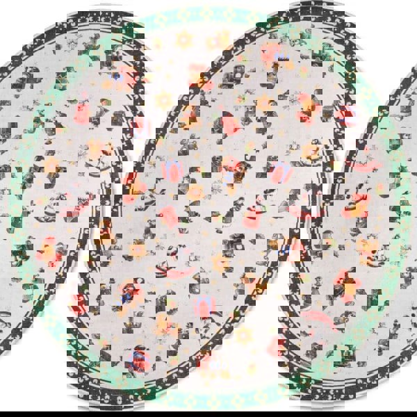 The Rugs Nostalgic Christmas Fun Design Rug