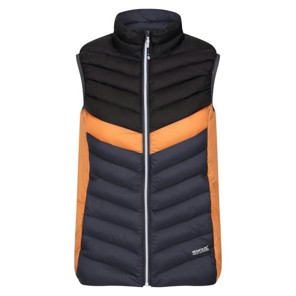 Regatta Womens/Ladies Harrock II Baffled Gilet - Seal Grey/Black - 