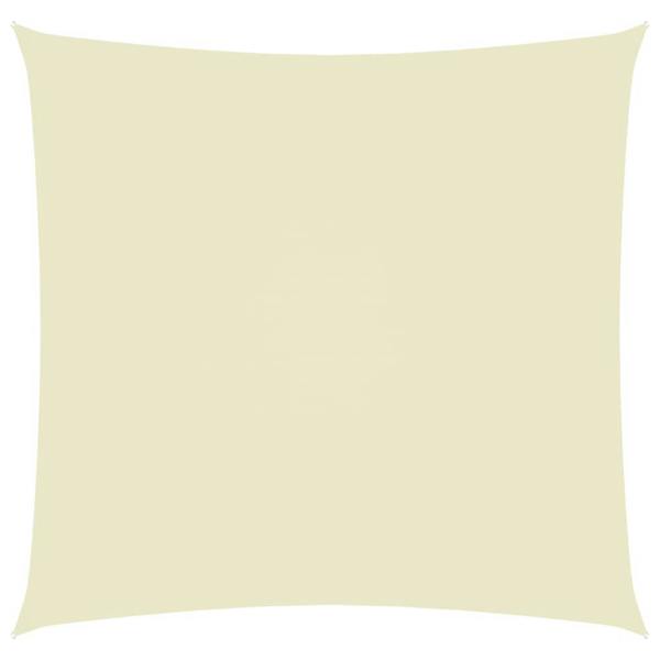 Berkfield Sunshade Sail Oxford Fabric Square 2.5x2.5 m Cream