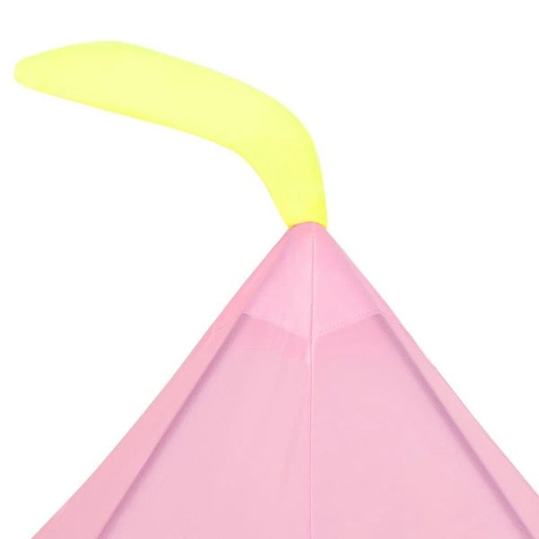 Berkfield Children Play Tent with 250 Balls Pink 100x100x127 cm