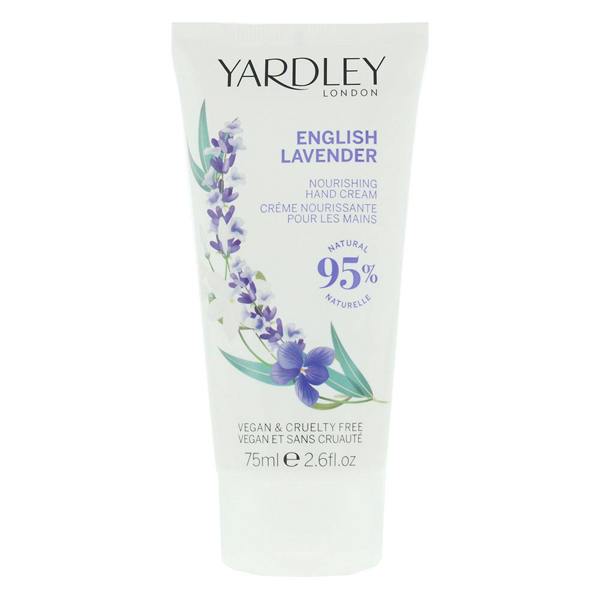 Yardley English Lavender Nourishing Hand Cream 75ml