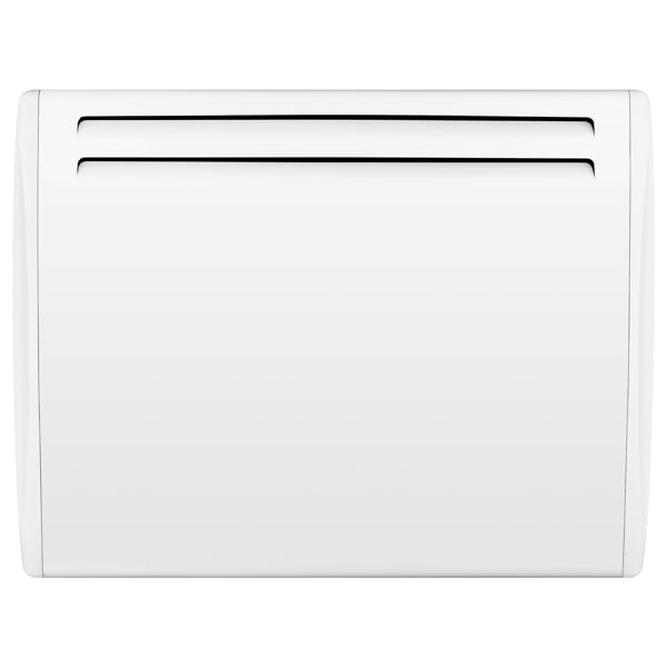 MYLEK Ceramic Panel Heater - Electric Radiator 1000W - Thermostat with Programmable Timer LCD Display