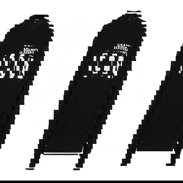 Dsquared2 Icon Crew Sweatshirt Black XS