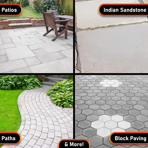 ProKleen Pro-Kleen Ultimate Indian Sandstone Cleaner Removes Dirt, Grime, Black Spots, Stains & More Restores Colour Child & Pet Safe 5L