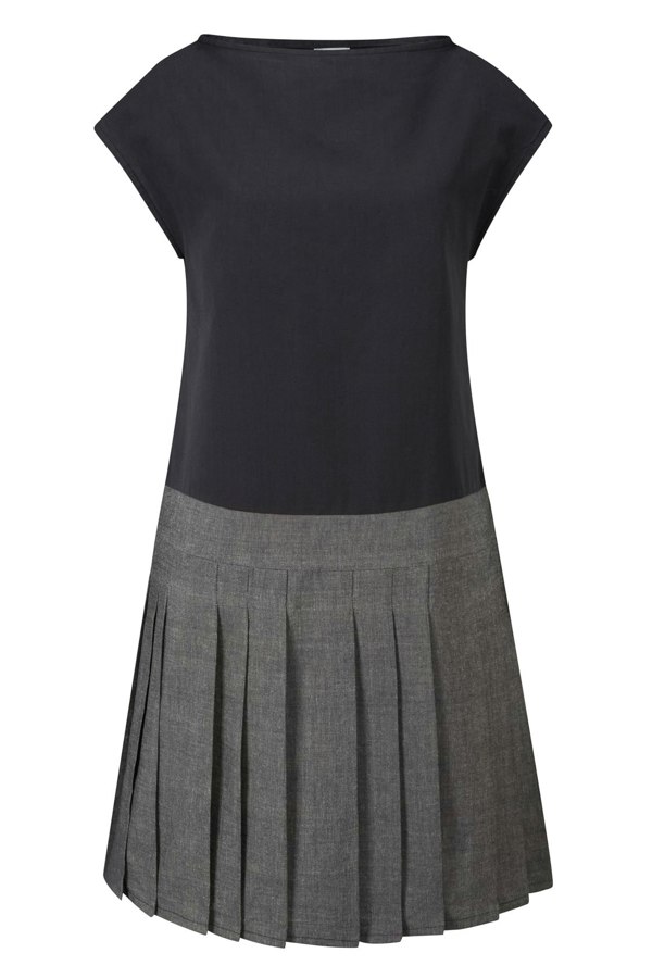 Bo Carter Brigit Dress - Black & Grey