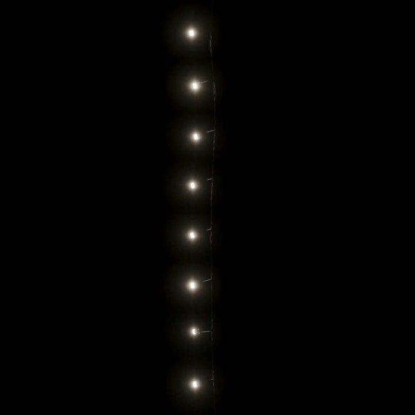 Berkfield LED String with 150 LEDs Cold White 15 m PVC