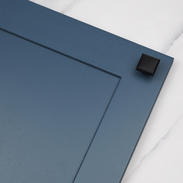 Matt Black Square Knob & Handle