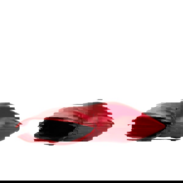 Embassy London Regent - Red - Women's Leather Ankle Boot with kitten heel