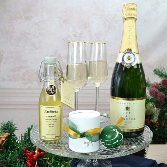 Heather and Bale Festive Northumberland Luxury Hamper