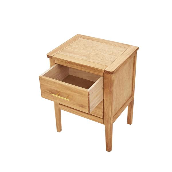 Cabinet Bits Carbini 2 Drawer  Bedside Table