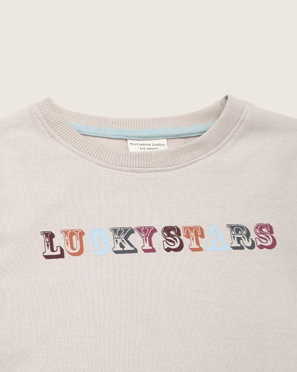 Sustainable organic cotton kids sweatshirt