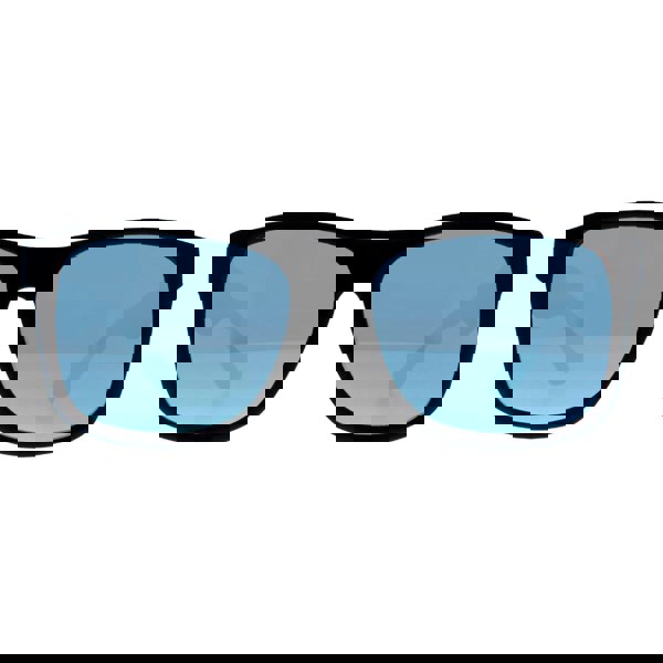 Guess Sunglasses GF0203 02X Black Blue Mirrored