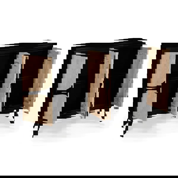 IH Design Dusk Mango Wood Wide Sideboard