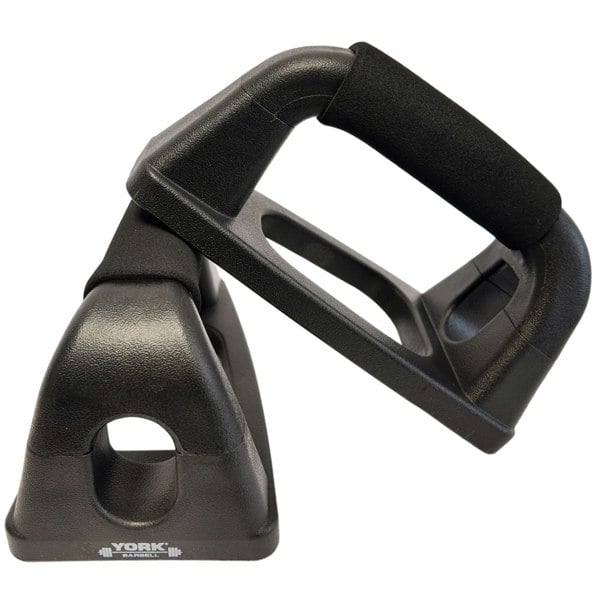 York Barbell Push Up Stands