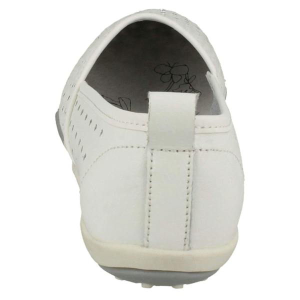 Down to Earth Ladies Down To Earth Flat Comfort Slip On Shoes