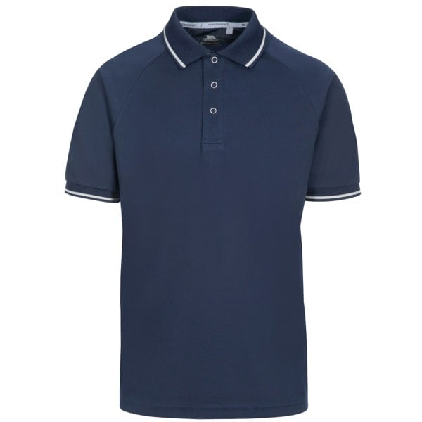 Trespass Mens Bonnington Polo Top - Navy